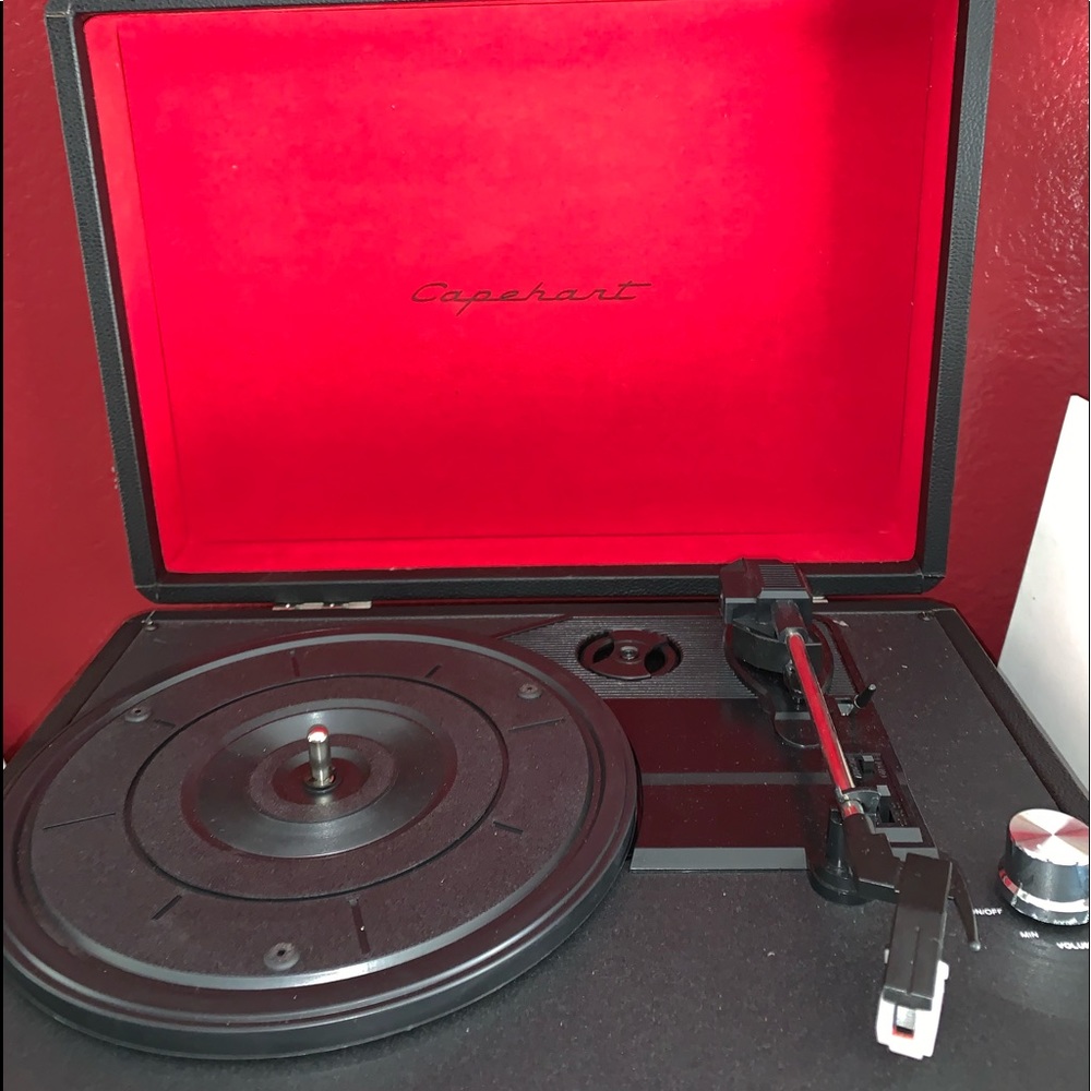 Record player